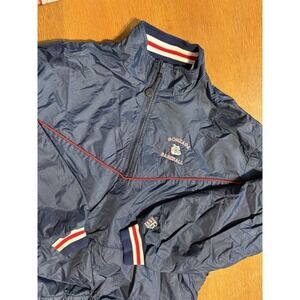 Vintage Gonzaga Bulldogs Baseball Boathouse Windbreaker Jacket Mens XL